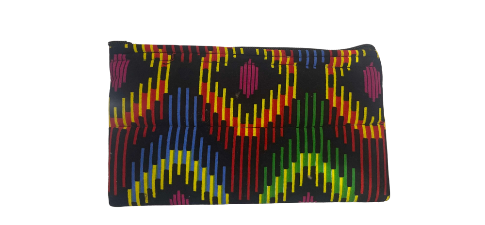 Zip-Up Bag (Rainbow Colors)