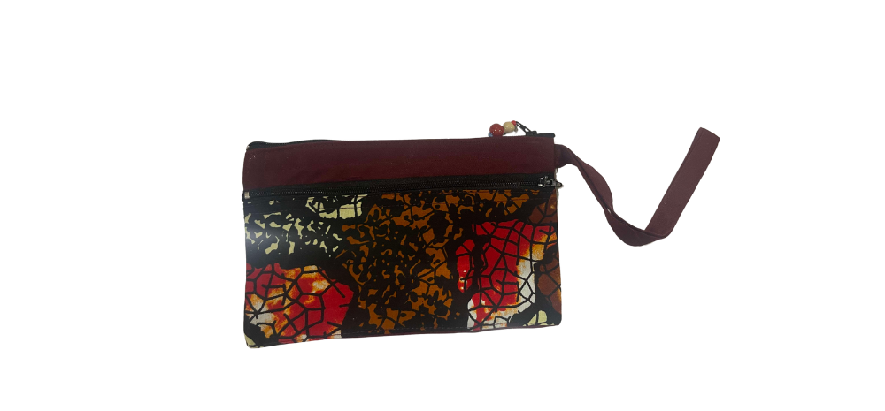 Zip-Up Bag (Multicolor)