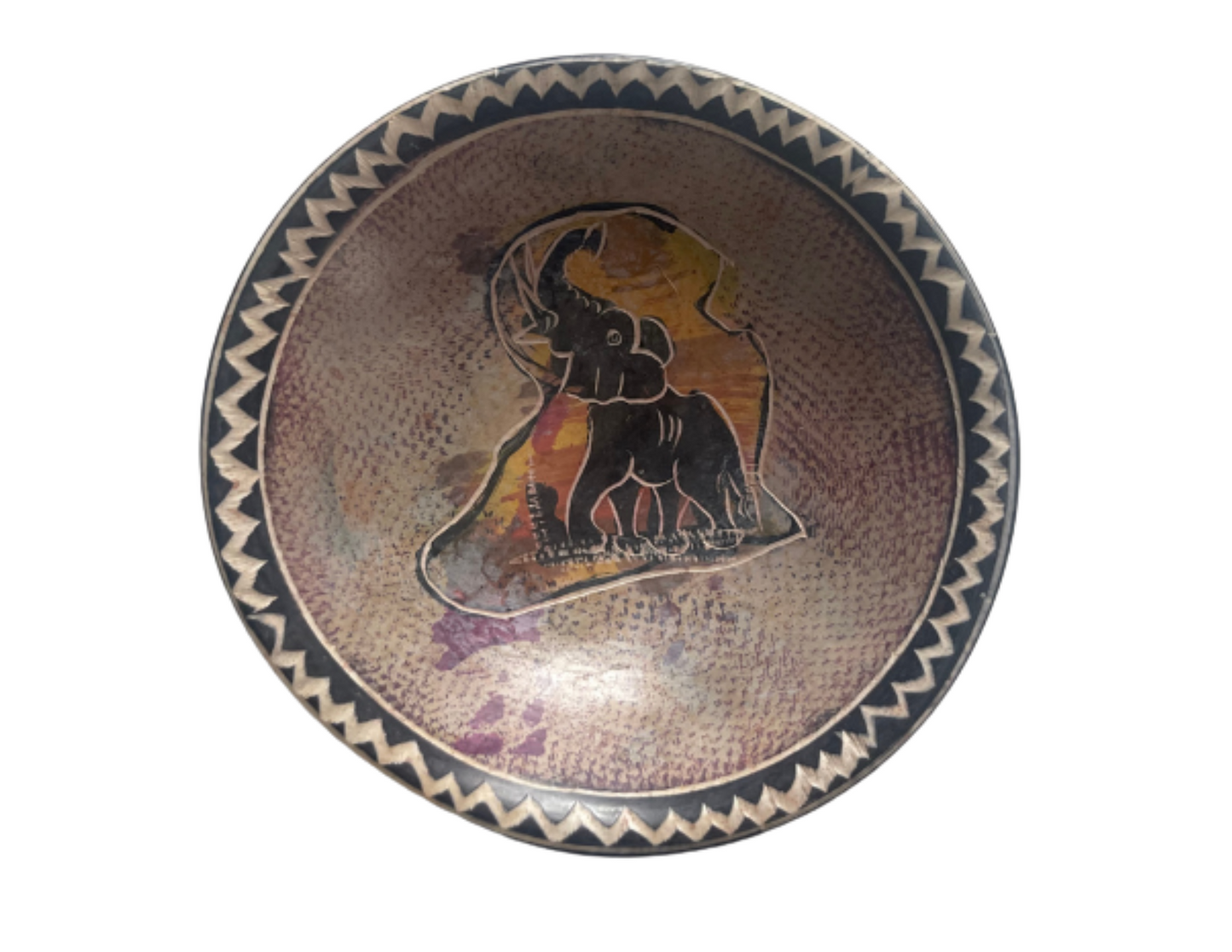 Handcrafted Elephant Jewelry Tray