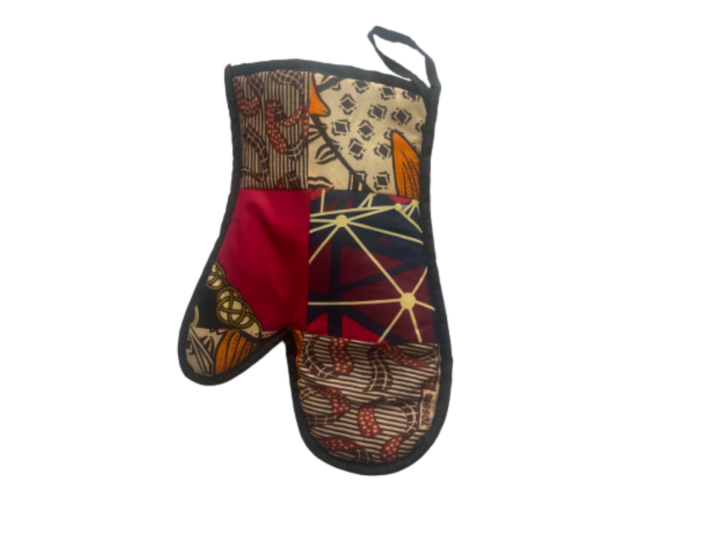 African-Inspired Oven Mitt – Colorful