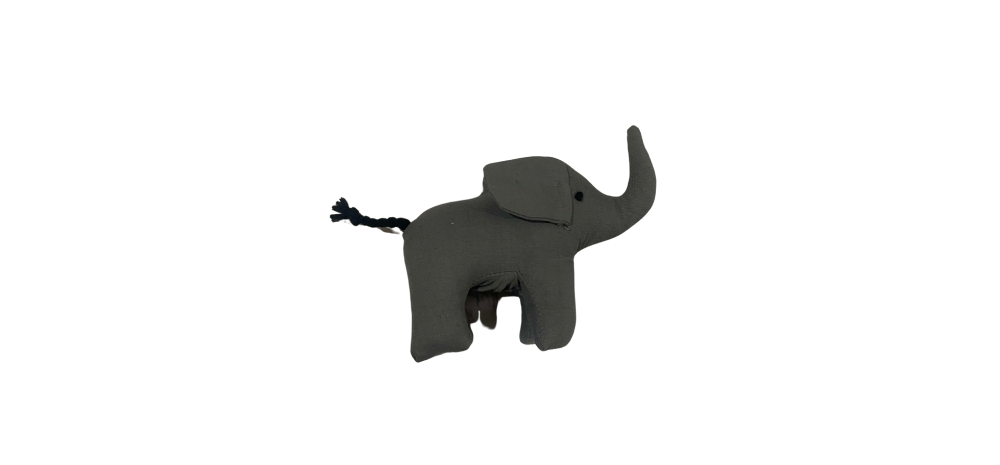Small Elephant Figurine - Soft