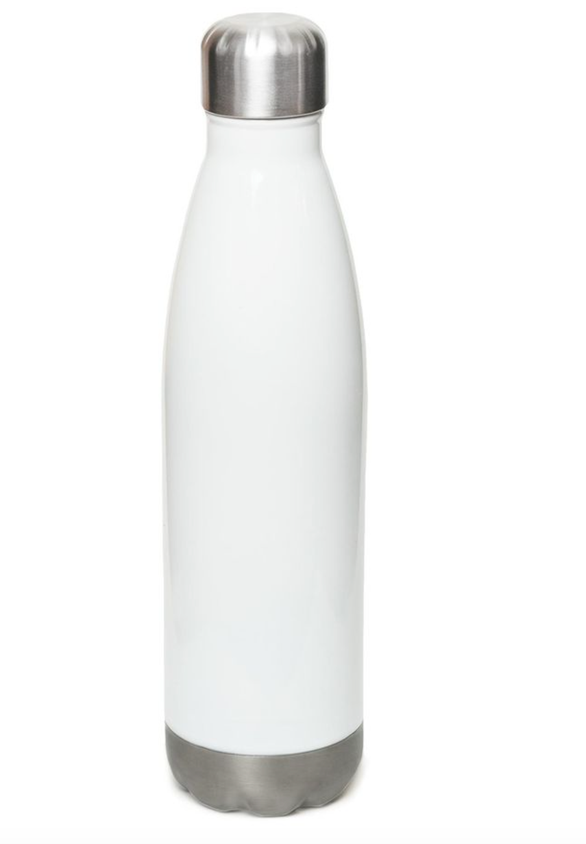 Stainless Steel Water Bottle – 17 oz.
