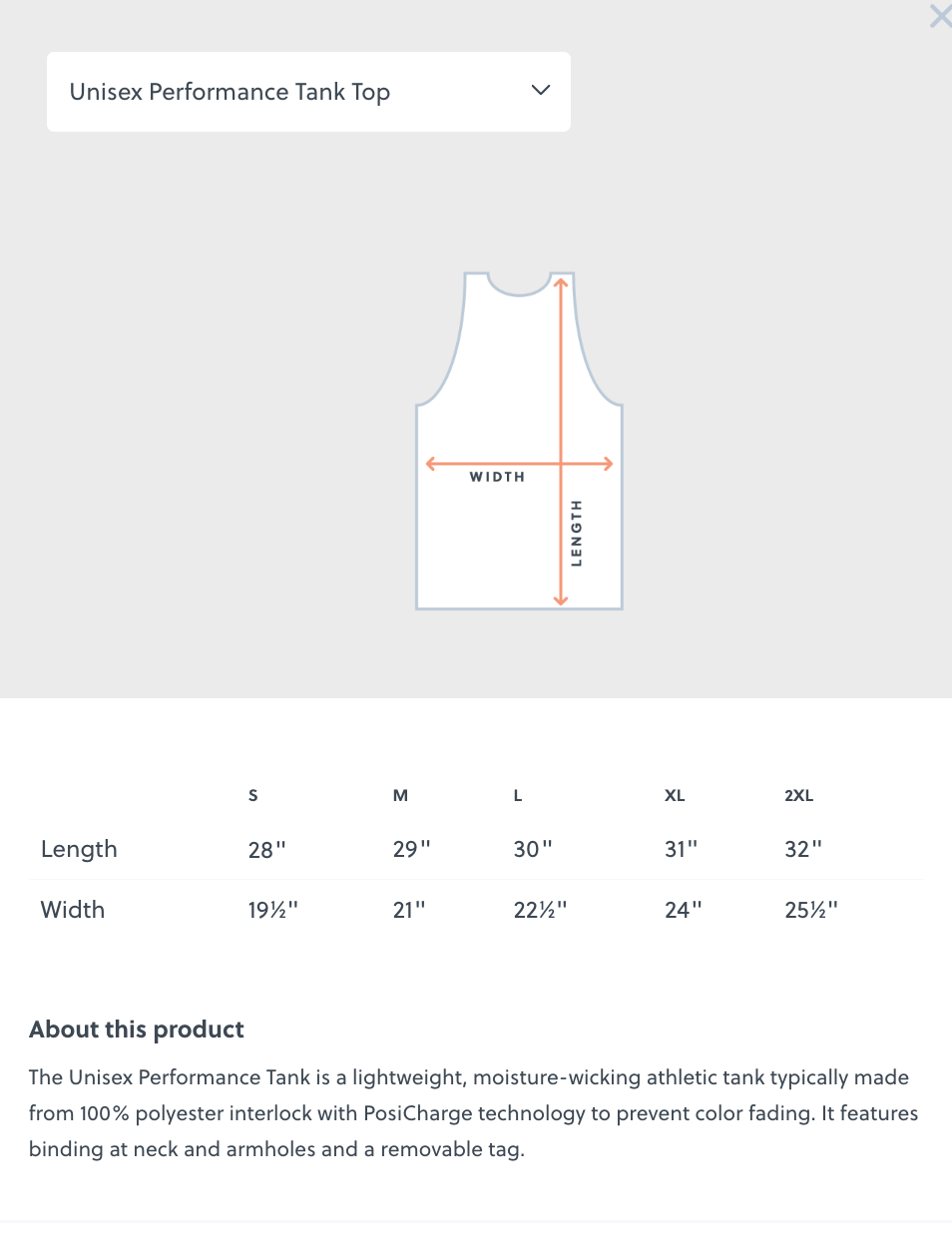 Unisex Performance Tank – Cool, Comfy, and Full of Purpose