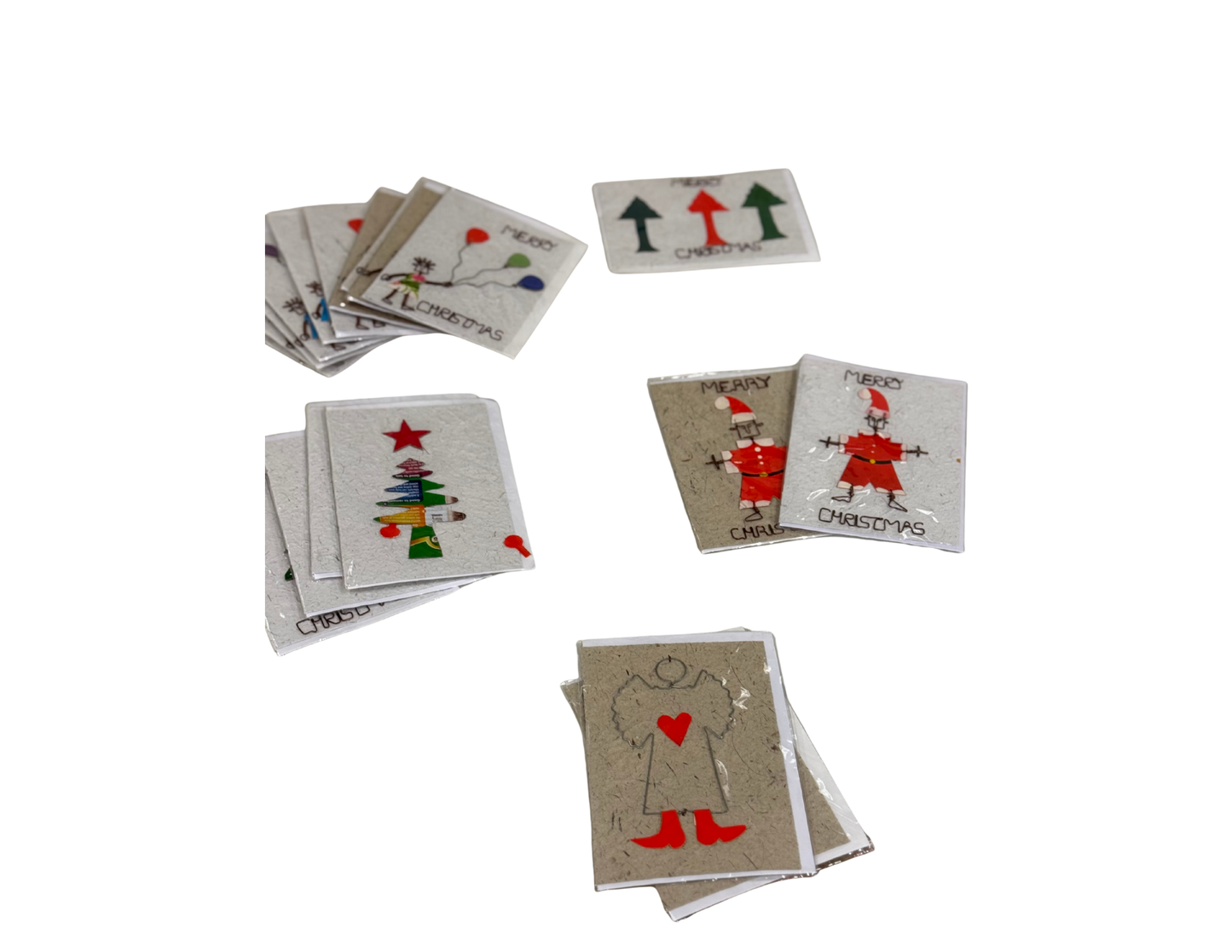 Handmade Christmas Cards – Assorted Designs