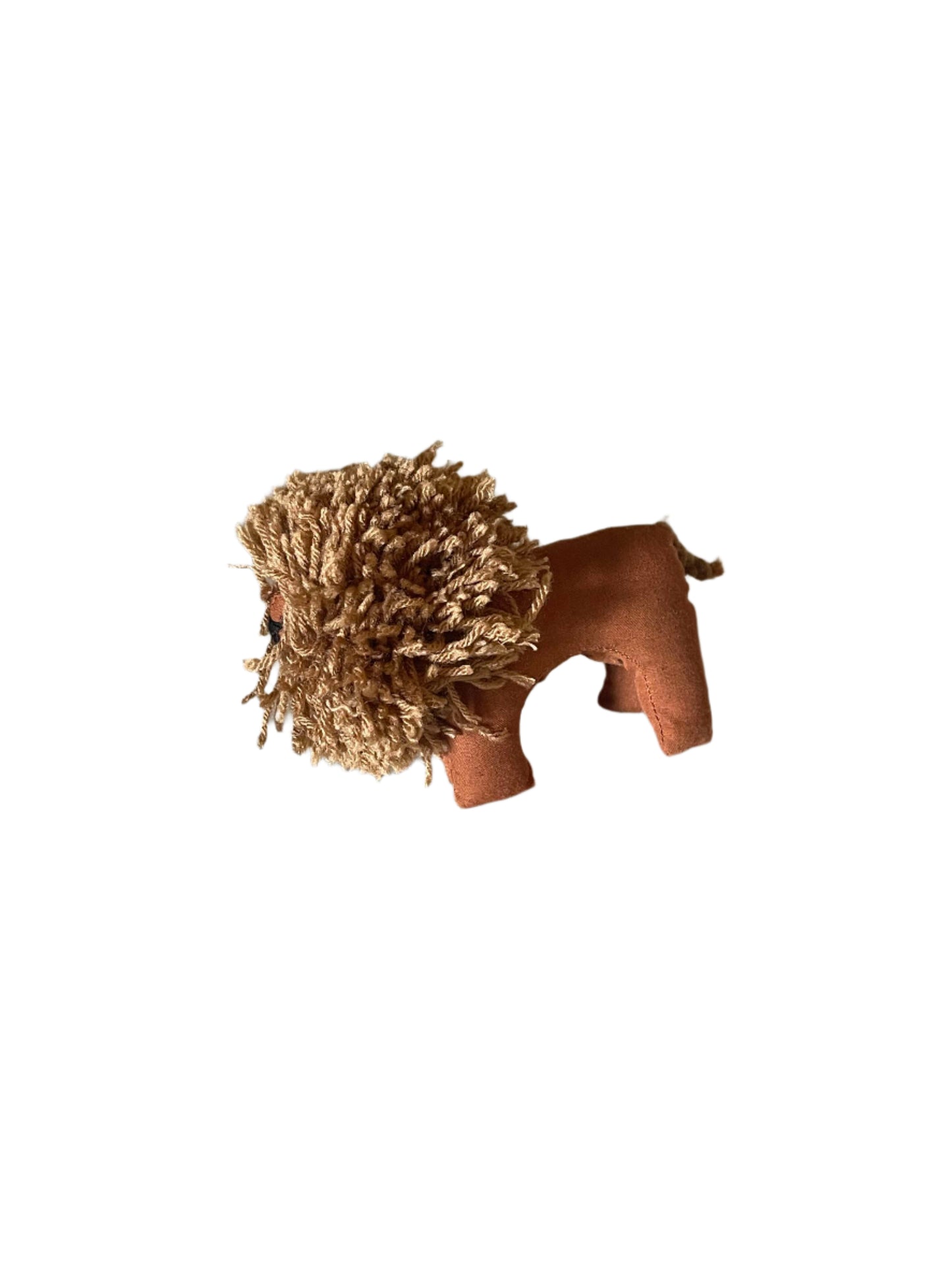 Small Stuffed Lion