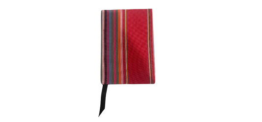 Journal (Striped Red/Pink)