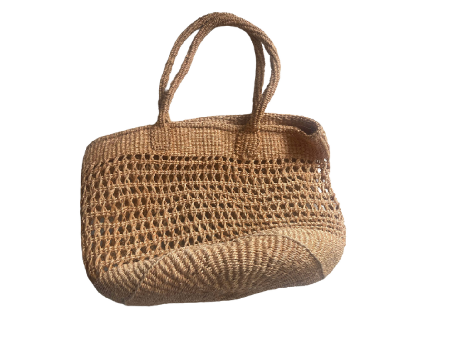 Straw Tote Bag