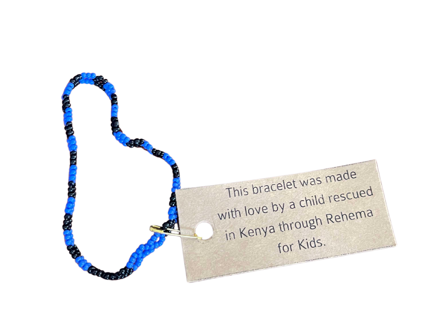 Handmade Bracelets – Woven or Beaded (Made by Children in Our Care)