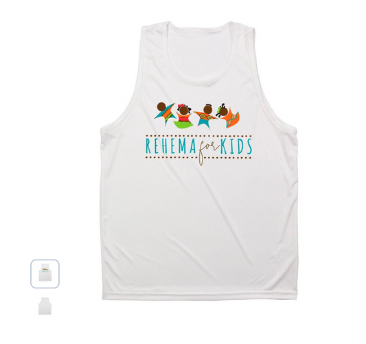 Unisex Performance Tank – Cool, Comfy, and Full of Purpose