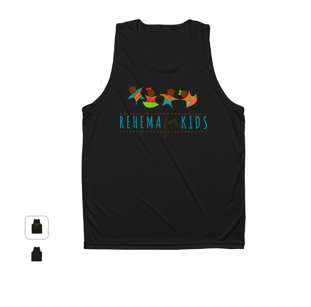 Unisex Performance Tank – Cool, Comfy, and Full of Purpose