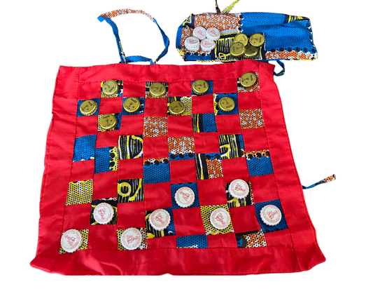 Handmade Travel Chess Set