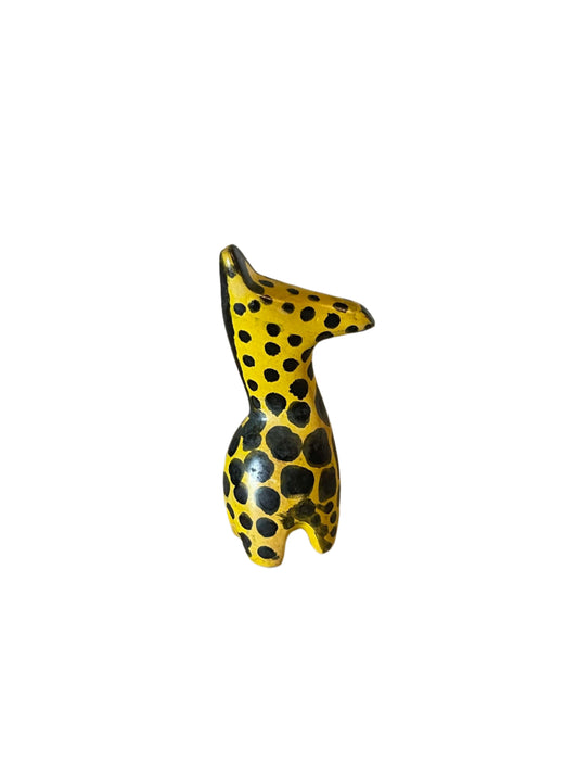 Small Stone Giraffe